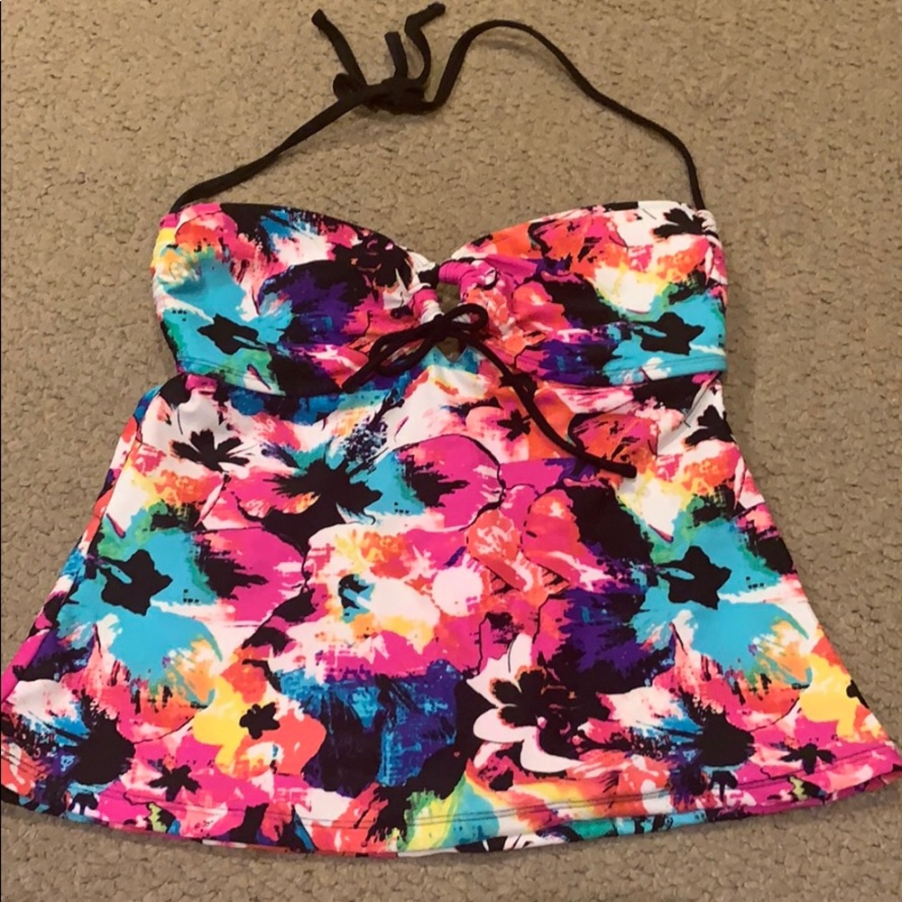 So Tankini Swimsuit Top Bathing Suit